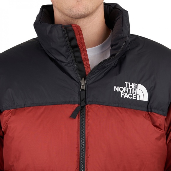 The North Face 1996 Retro Nuptse Jacket - Brick House Red - Picture 4 of 12